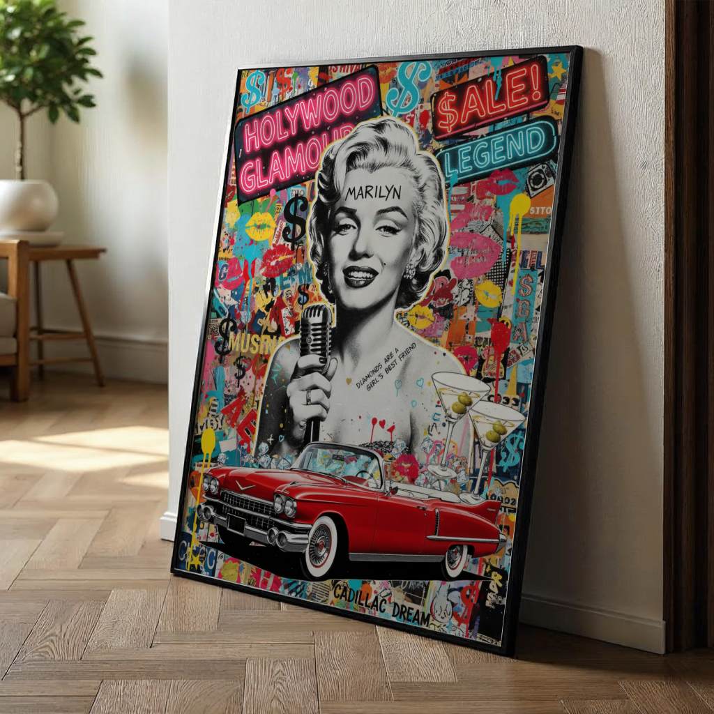 Marilyn Pop - Poster