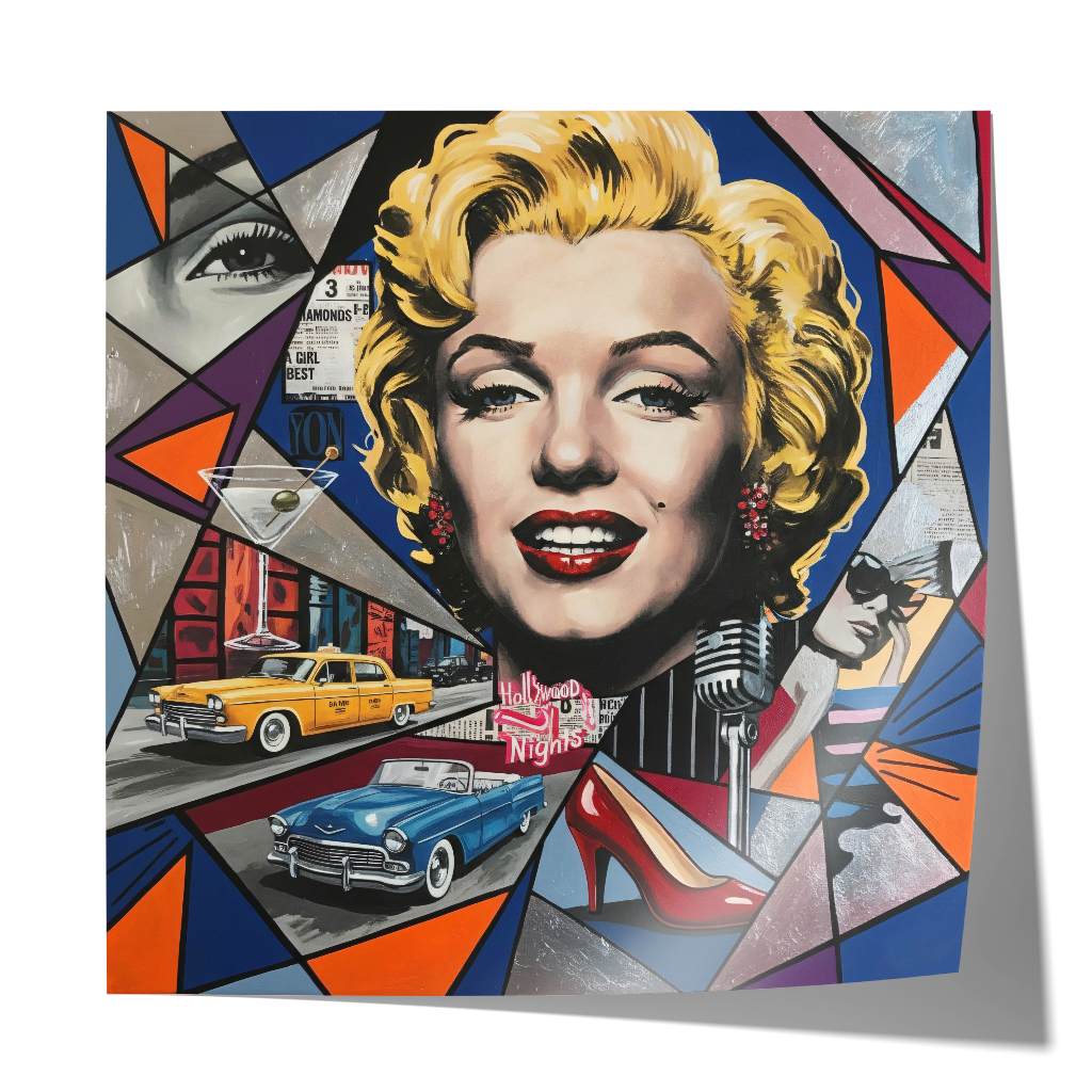 A Taxi for Marilyn - Poster
