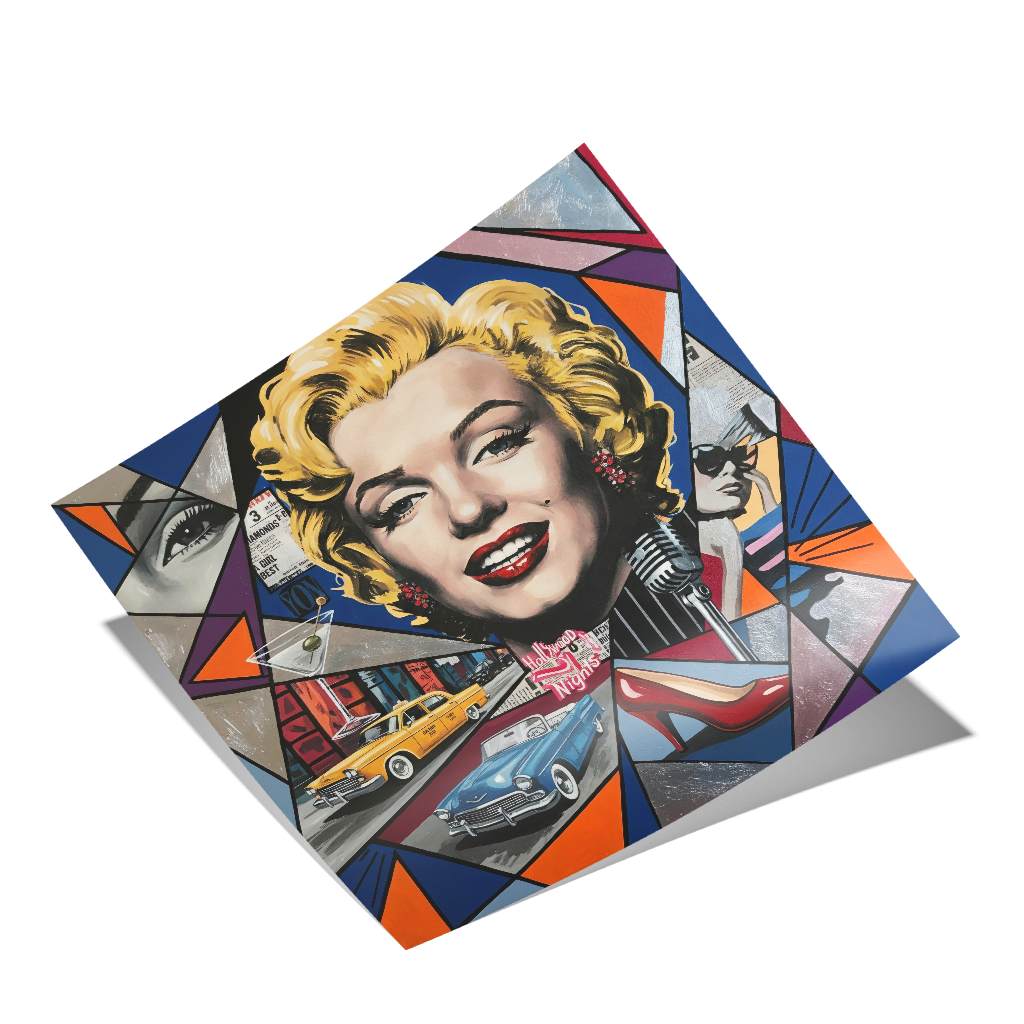 A Taxi for Marilyn - Poster