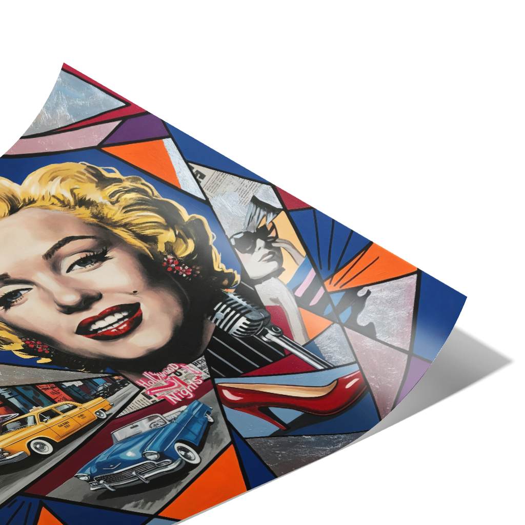 A Taxi for Marilyn - Poster