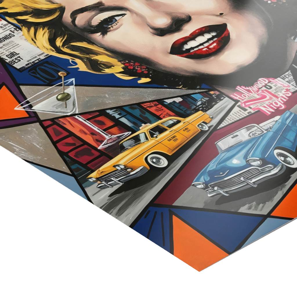 A Taxi for Marilyn - Poster