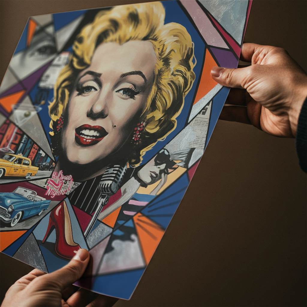 A Taxi for Marilyn - Poster