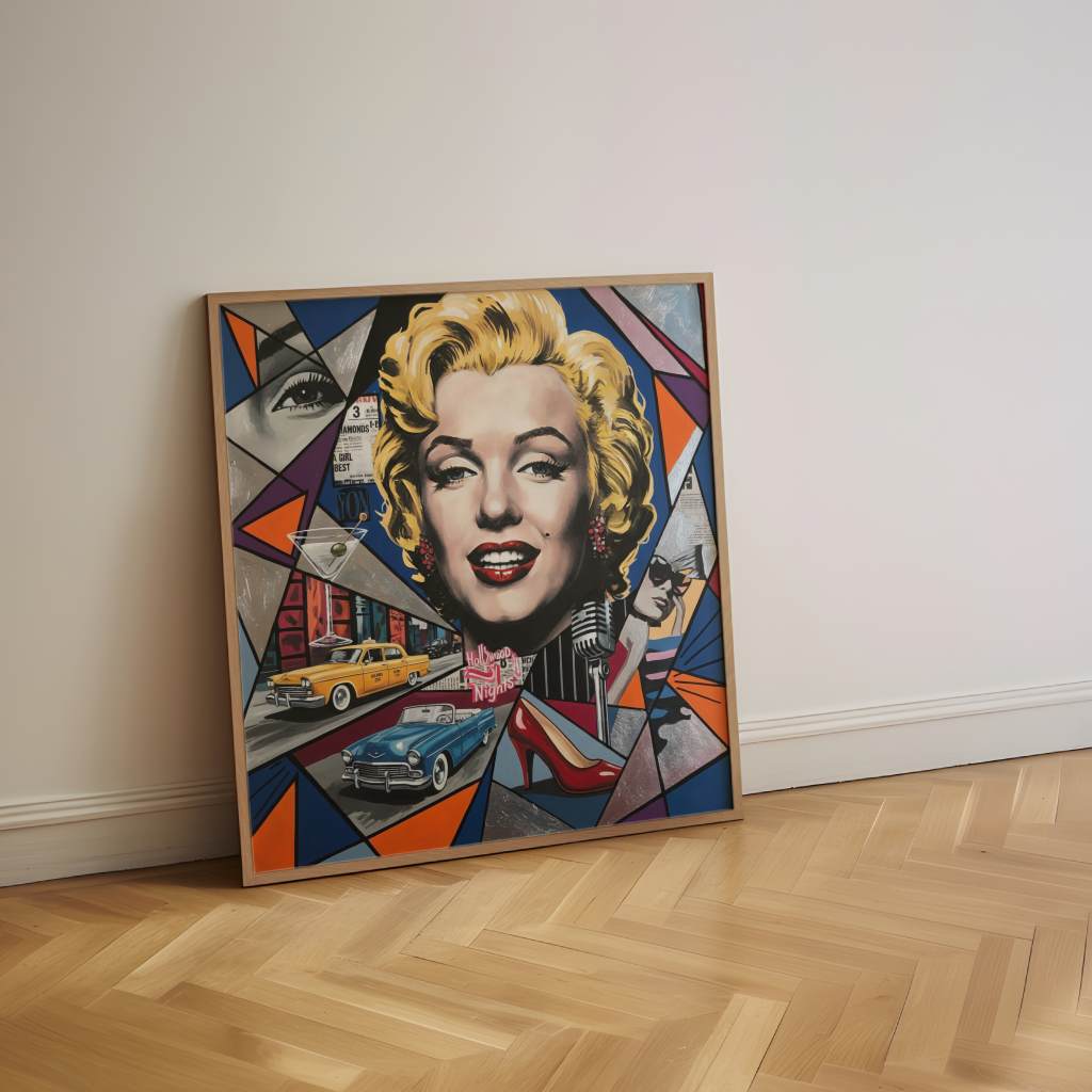 A Taxi for Marilyn - Poster