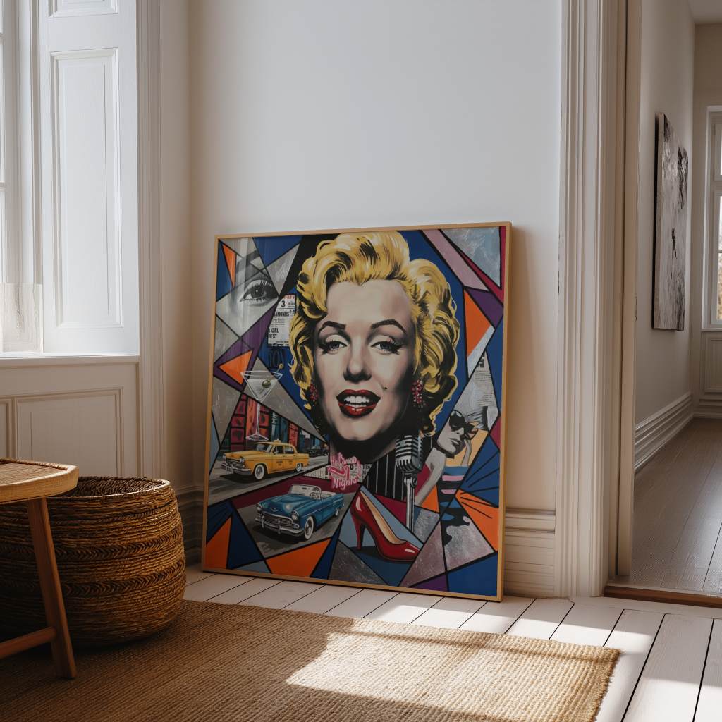 A Taxi for Marilyn - Poster