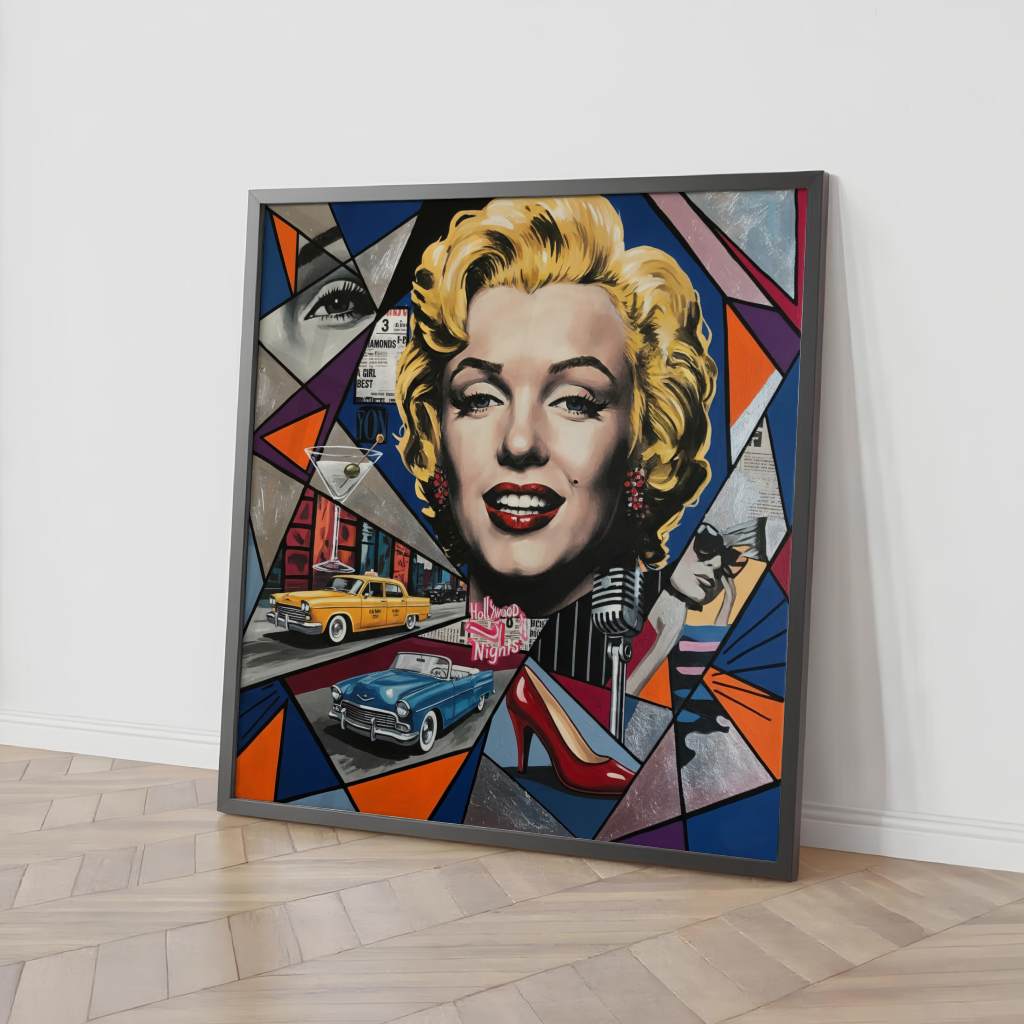 A Taxi for Marilyn - Poster