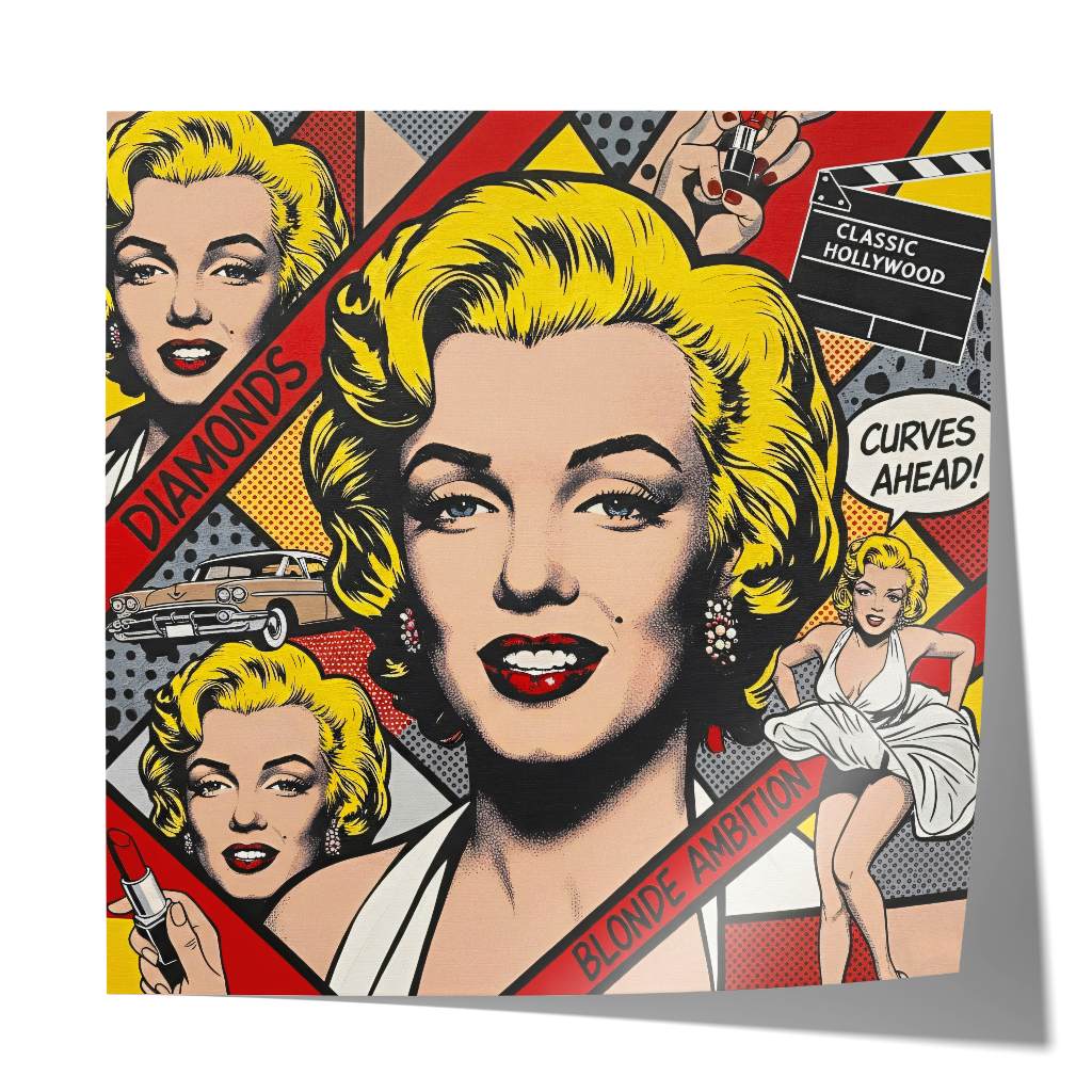 The Blonde Legend - Poster