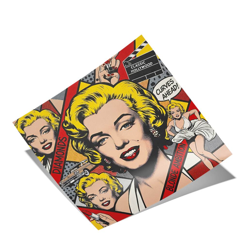 The Blonde Legend - Poster