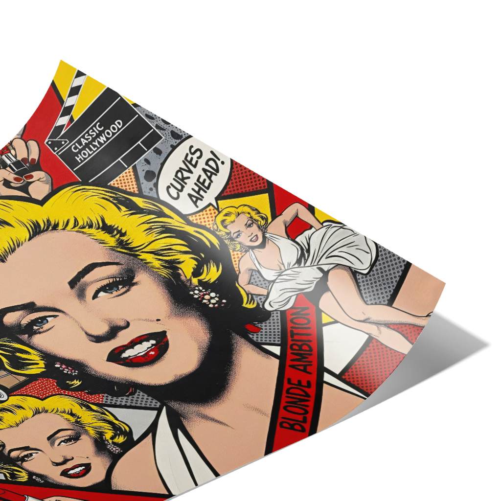 The Blonde Legend - Poster