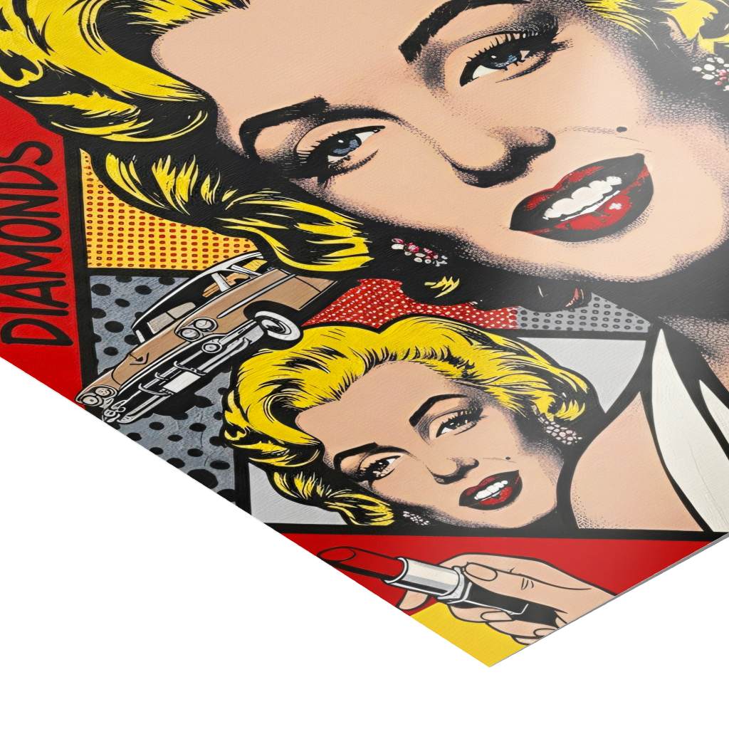 The Blonde Legend - Poster