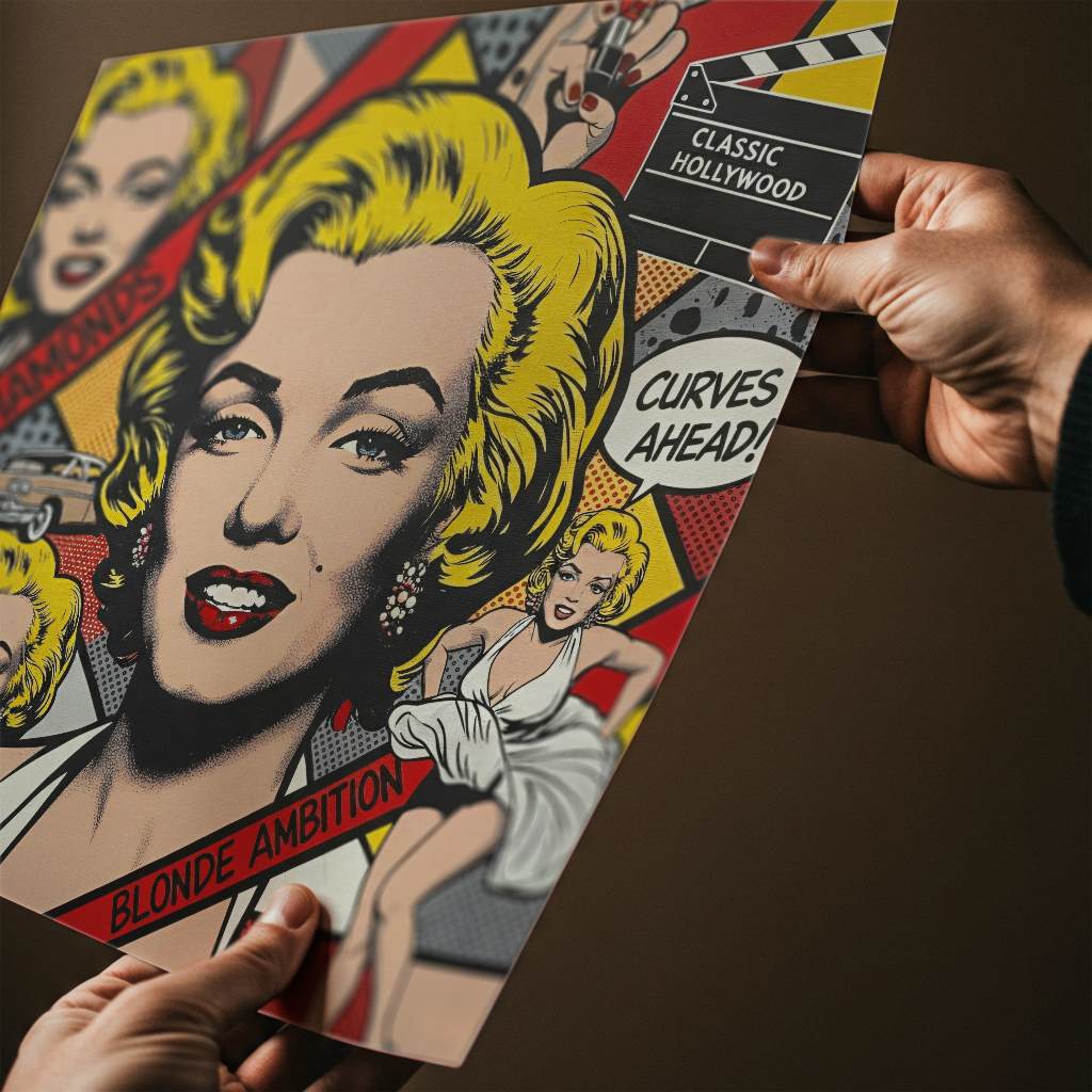 The Blonde Legend - Poster