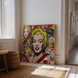 The Blonde Legend - Poster