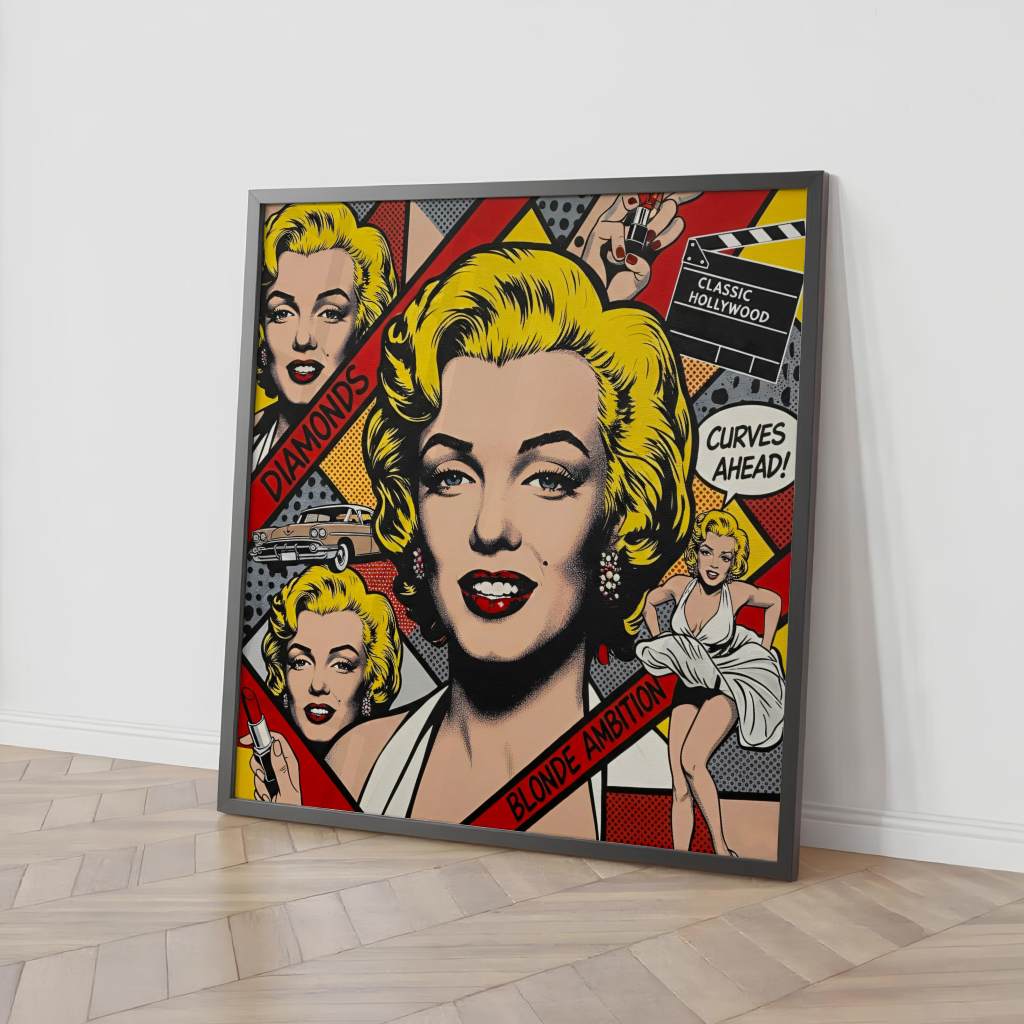 The Blonde Legend - Poster