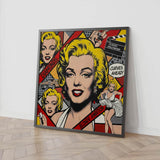 The Blonde Legend - Poster