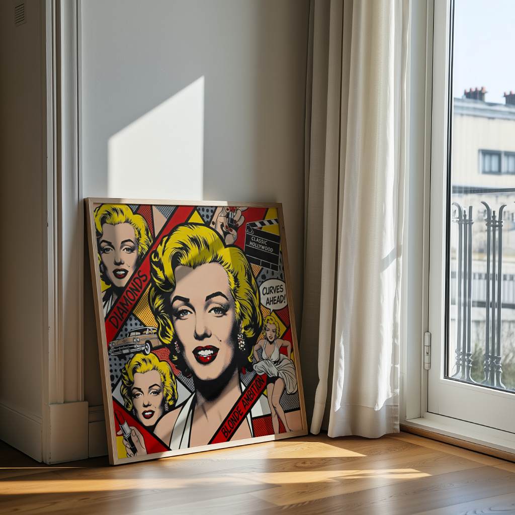 The Blonde Legend - Poster