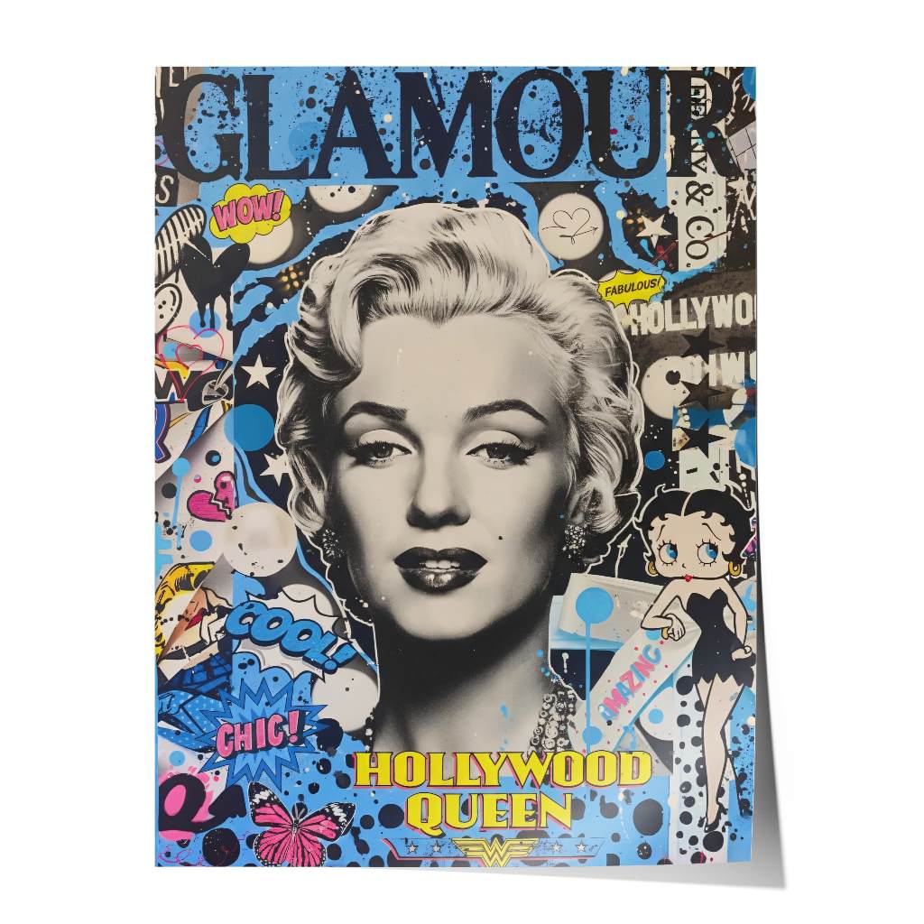 Marilyn Glamour - Poster