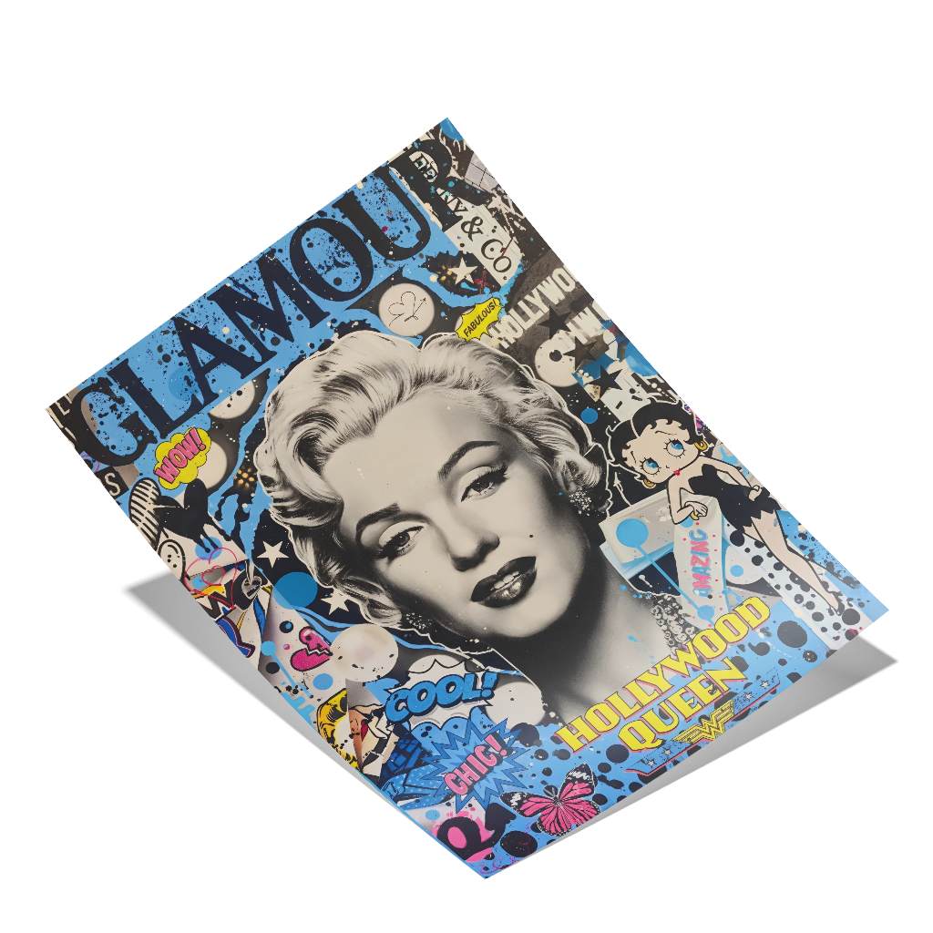 Marilyn Glamour - Poster