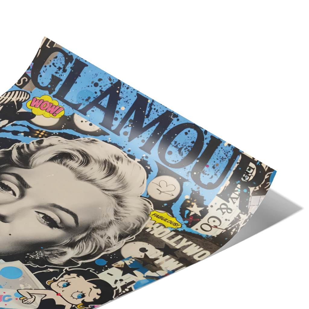 Marilyn Glamour - Poster