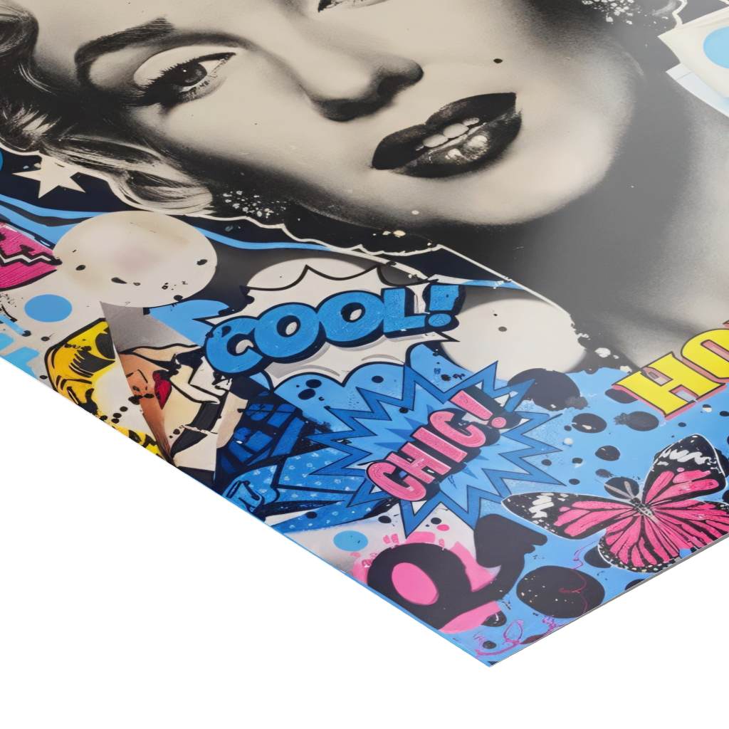 Marilyn Glamour - Poster