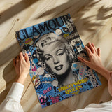 Marilyn Glamour - Poster