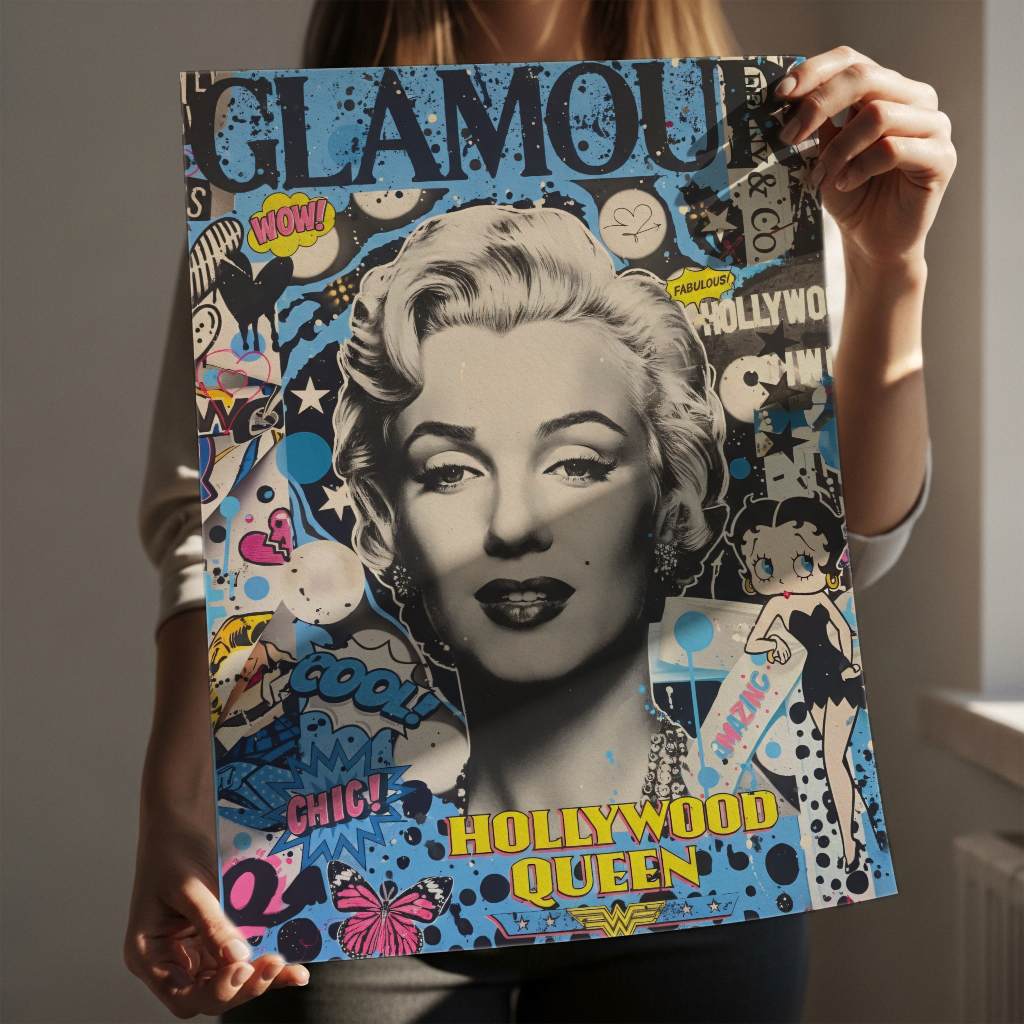 Marilyn Glamour - Poster