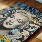 Marilyn Glamour - Poster