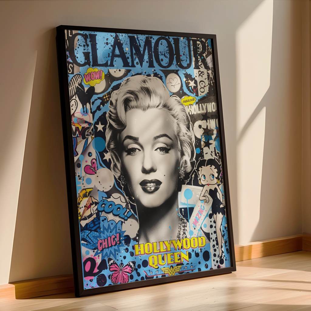 Marilyn Glamour - Poster