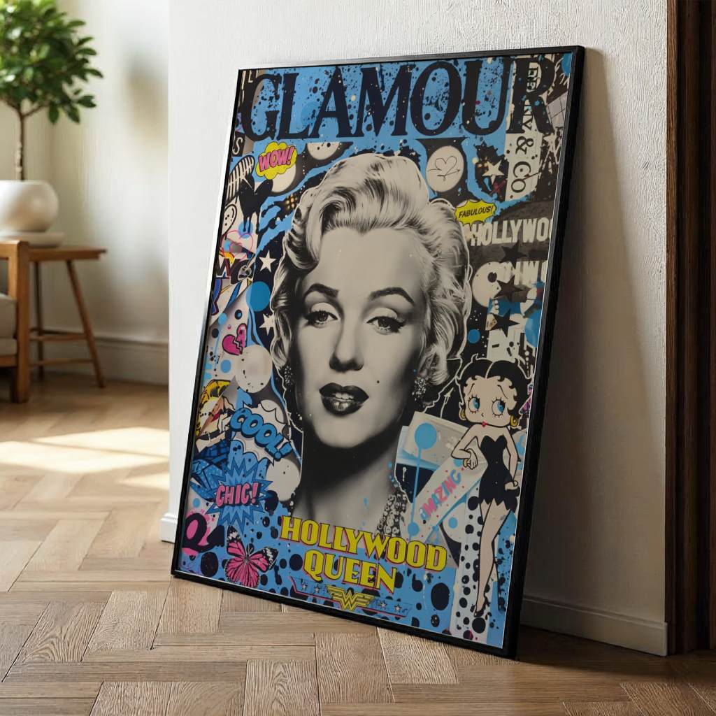 Marilyn Glamour - Poster