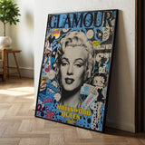 Marilyn Glamour - Poster