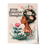 Grow positive thoughts 2 - Poster