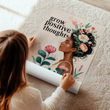 Grow positive thoughts 2 - Poster