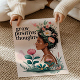 Grow positive thoughts 2 - Poster