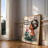 Grow positive thoughts 2 - Poster