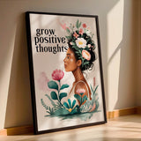 Grow positive thoughts 2 - Poster