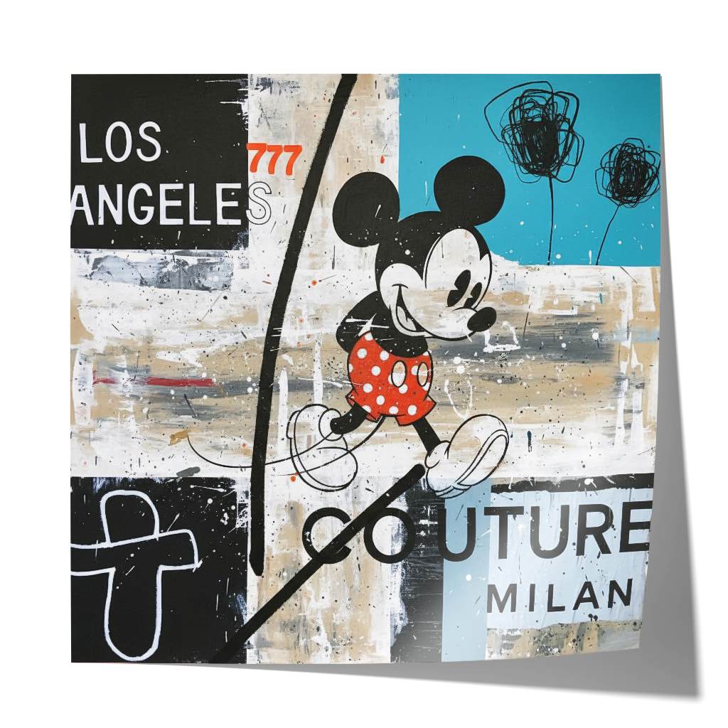 Mickey Couture - Poster