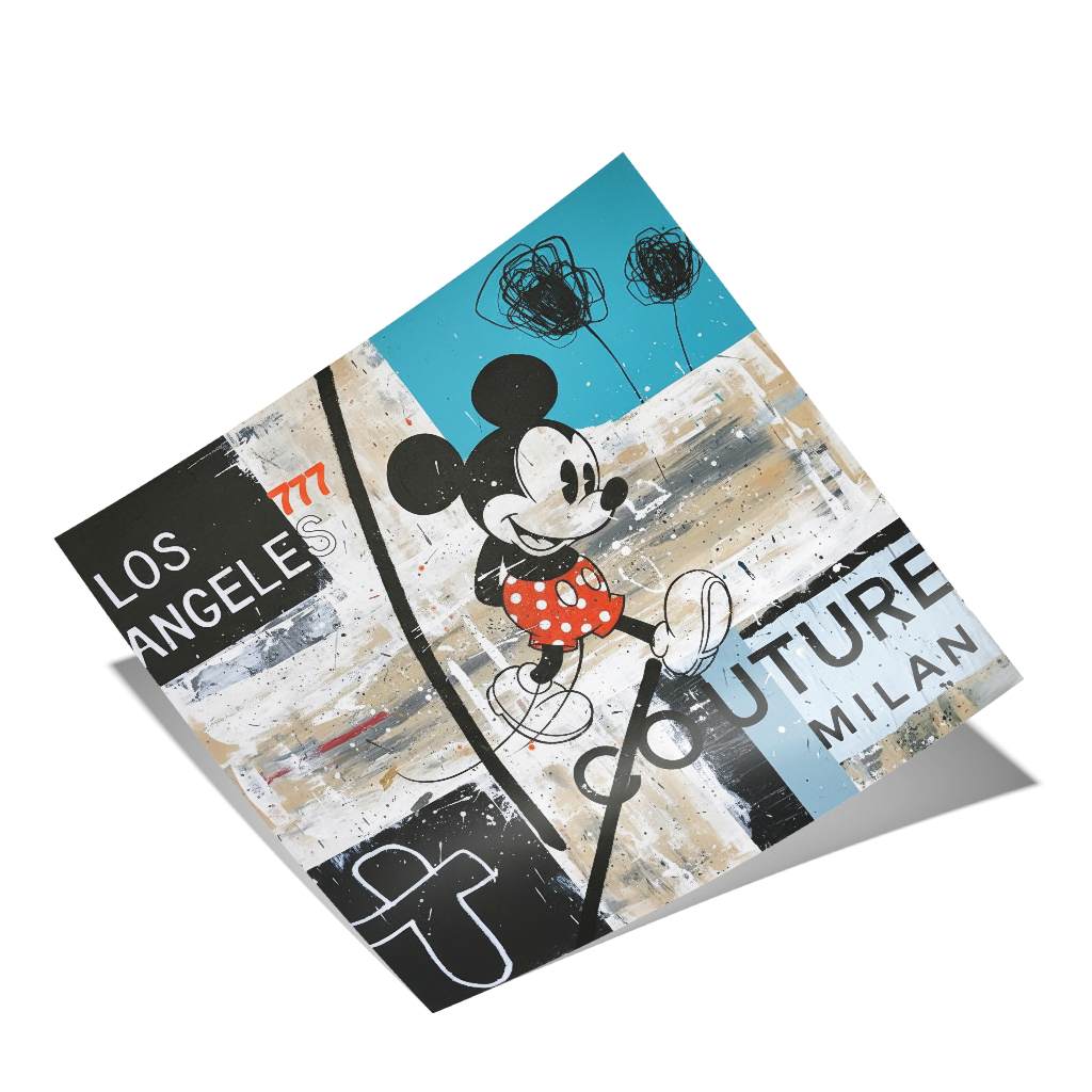 Mickey Couture - Poster