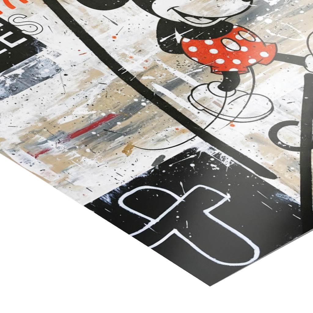 Mickey Couture - Poster