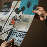 Mickey Couture - Poster