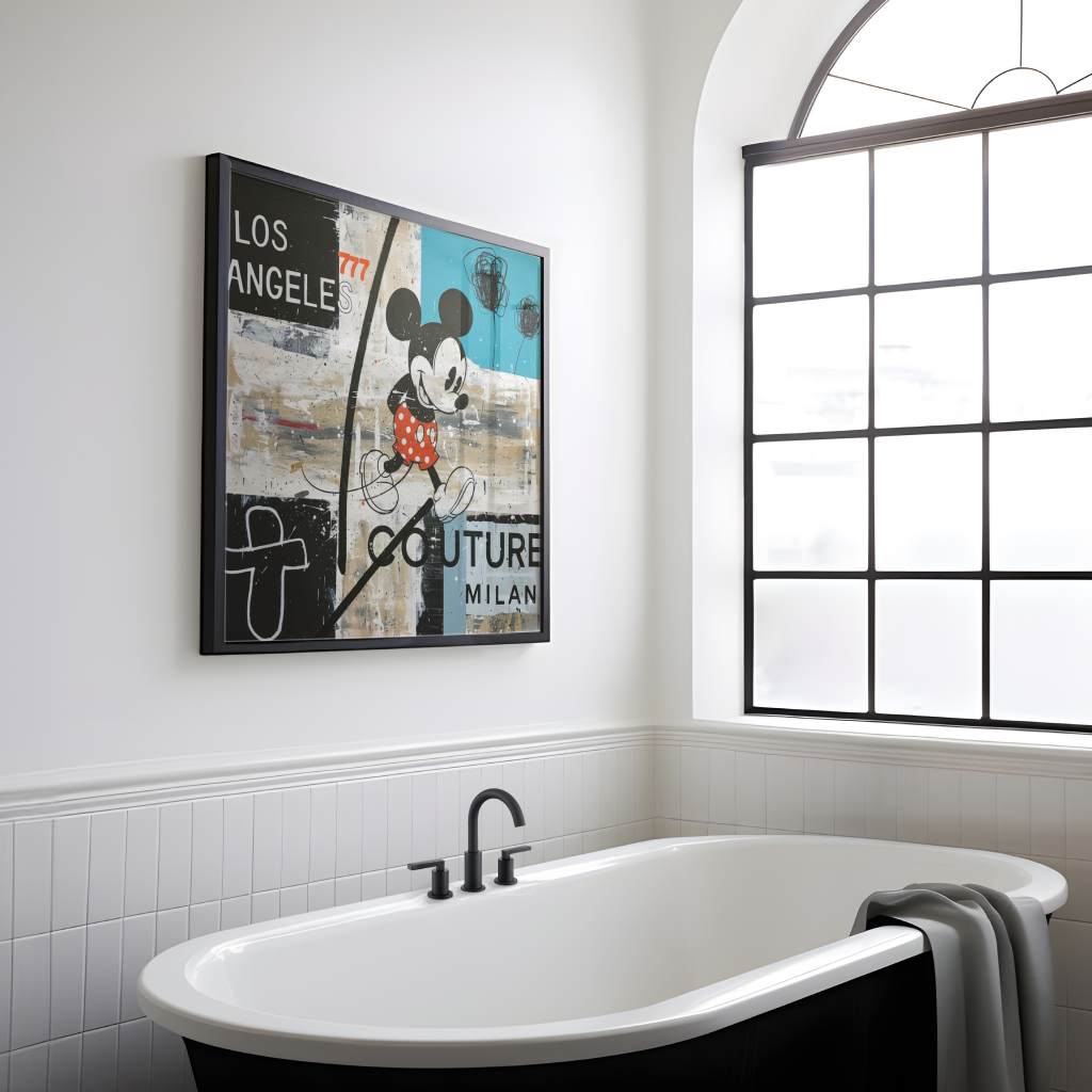 Mickey Couture - Poster