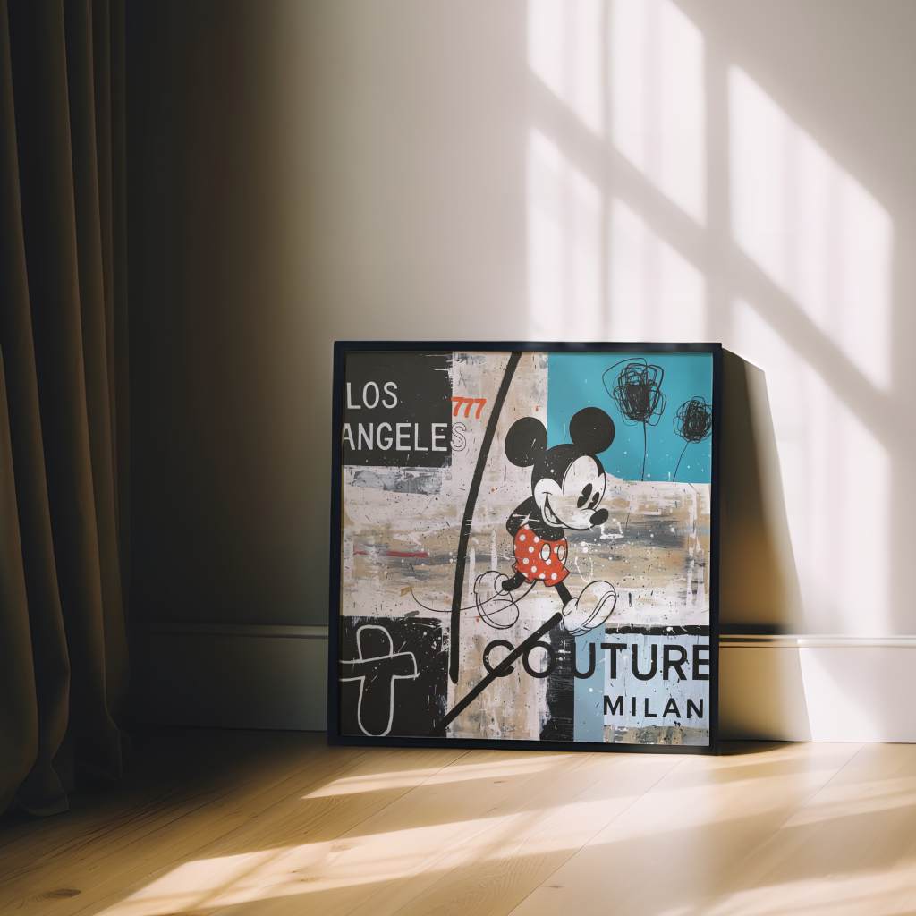 Mickey Couture - Poster