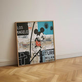 Mickey Couture - Poster