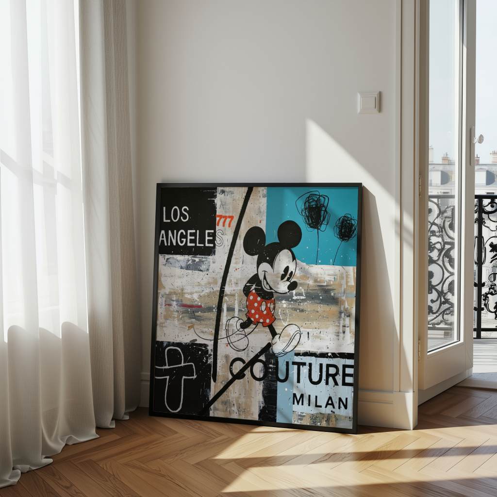 Mickey Couture - Poster