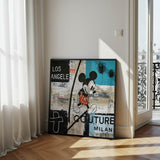 Mickey Couture - Poster