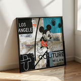 Mickey Couture - Poster