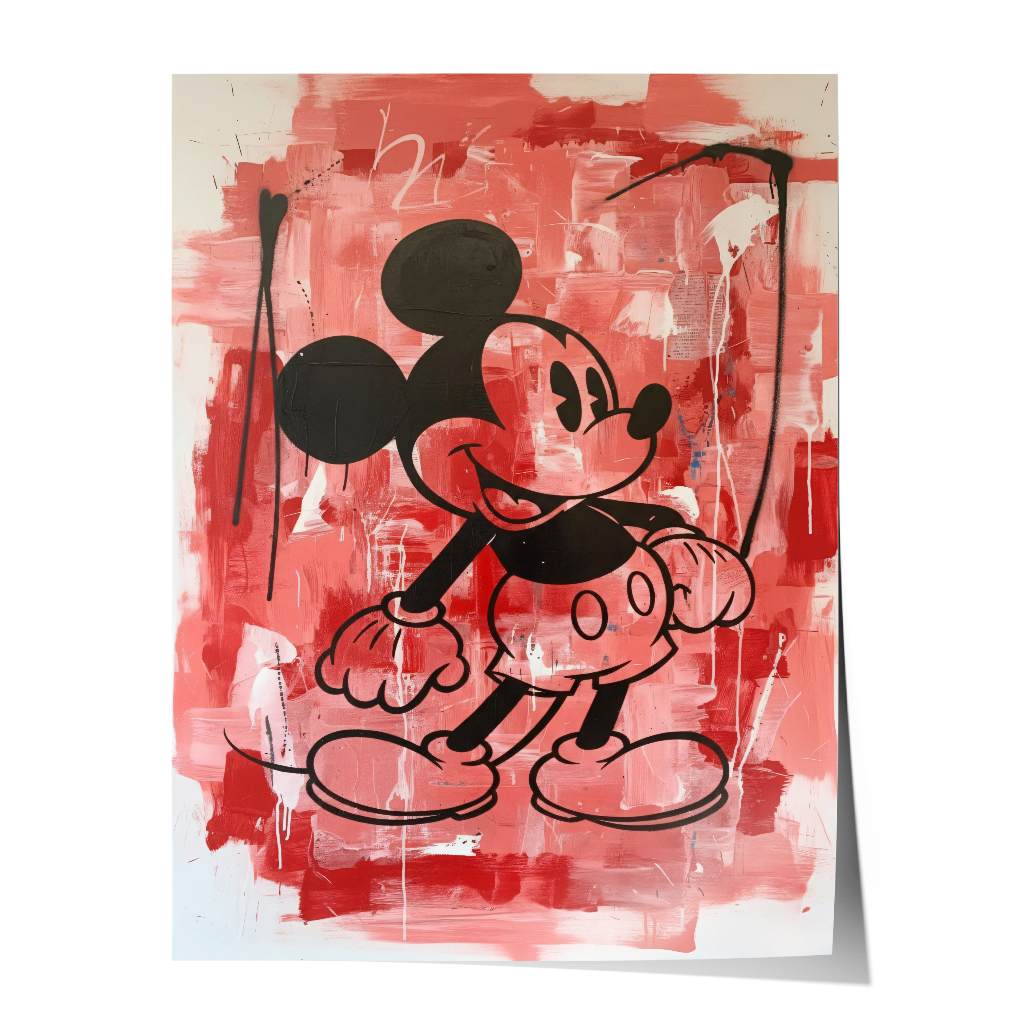 Mickey Love - Poster