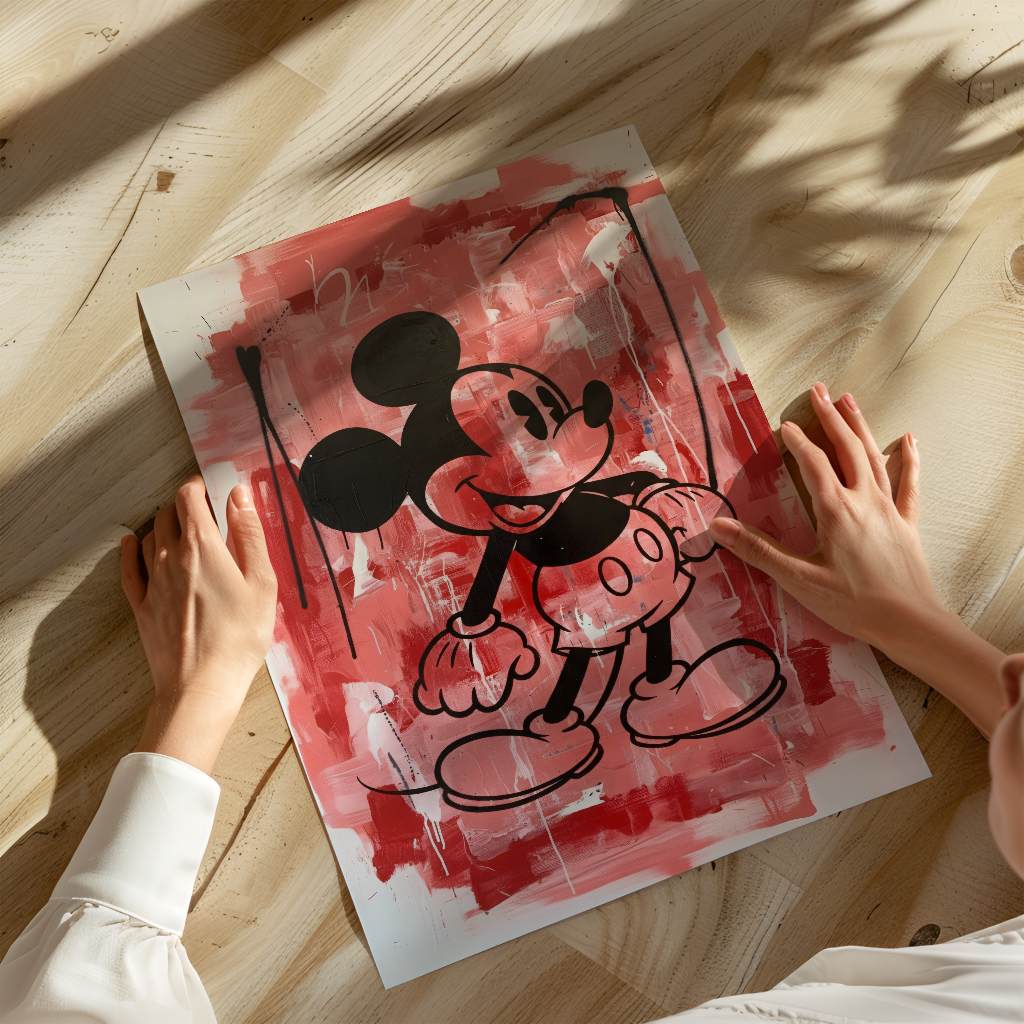 Mickey Love - Poster