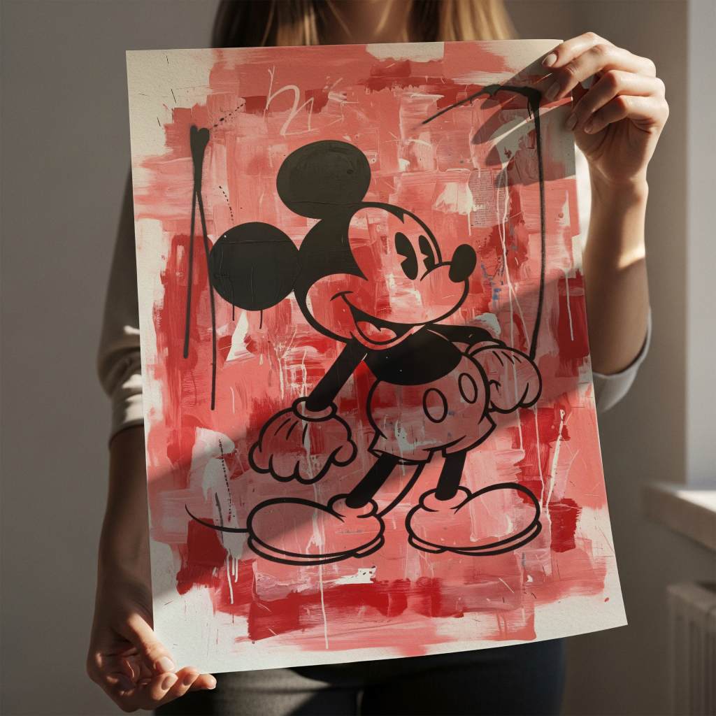 Mickey Love - Poster