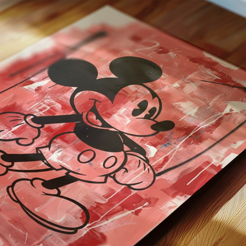 Mickey Love - Poster