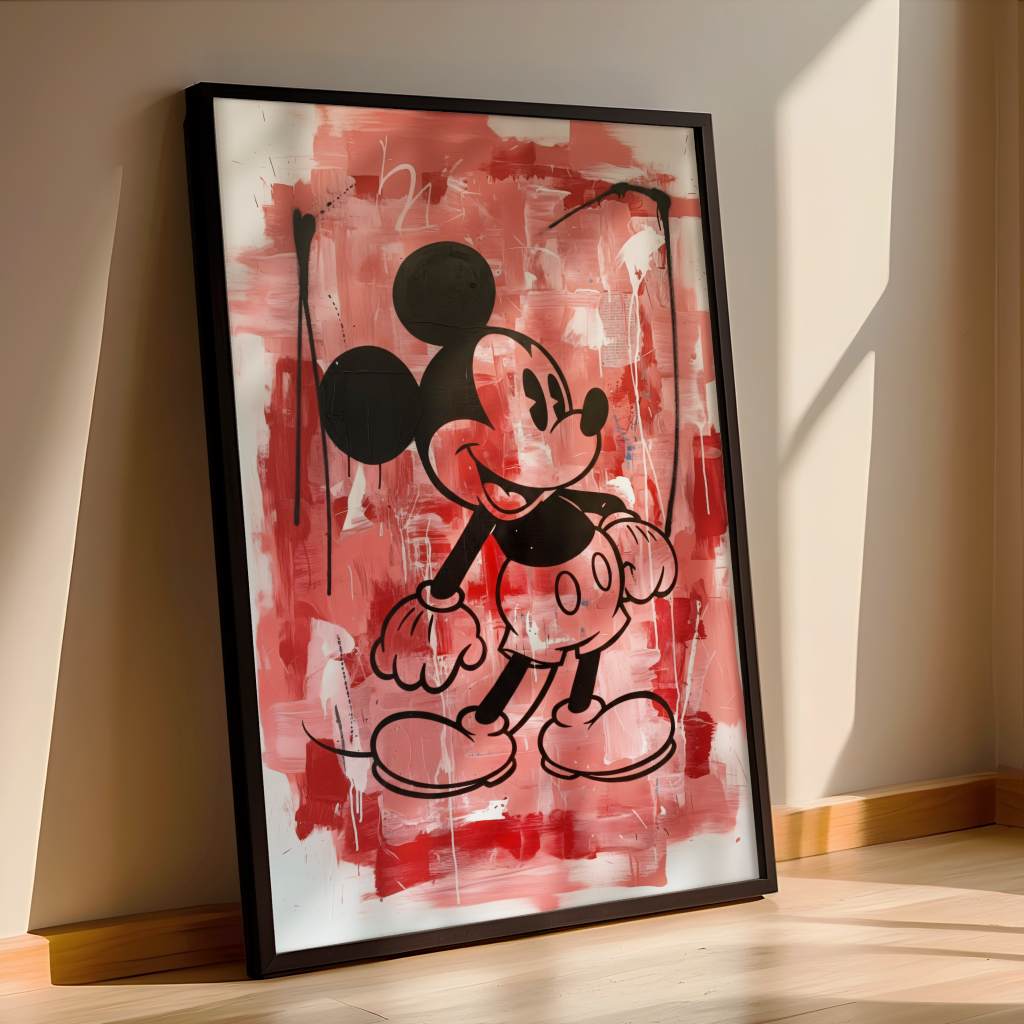 Mickey Love - Poster