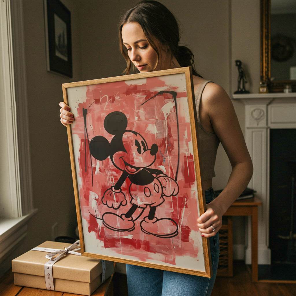 Mickey Love - Poster