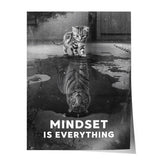 Mindset is everything #Tiger - Poster
